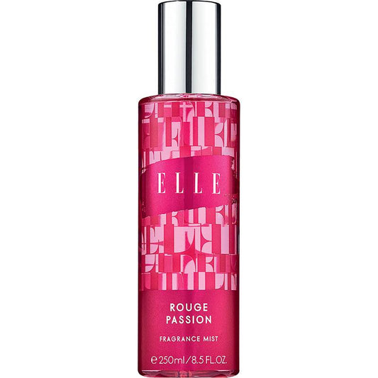 Elle Rouge Passion Body Mist 250ml - Romantic Aroma