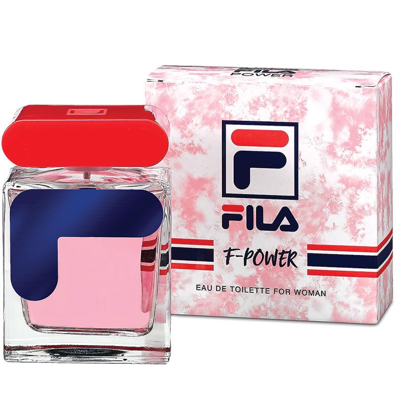Fila F Power For Woman Eau de Toilette 100ml - Empowering Fragrance