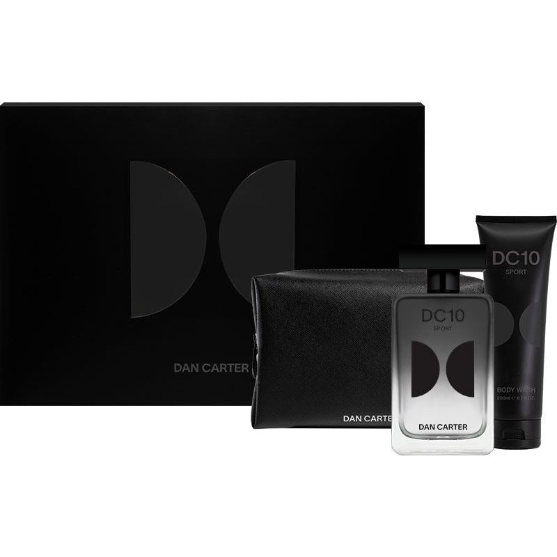 DC10 Sport by Dan Carter Eau De Toilette 100ml 3 Piece Set