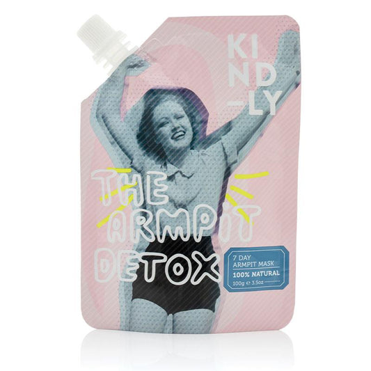 KIND-LY The Armpit Detox 100ml - Natural Detox for Odour-Free Skin