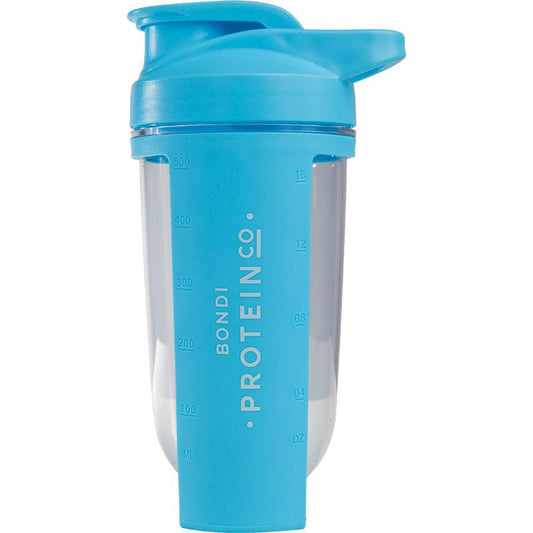 Bondi Protein Co Shaker - Blue - Ideal for Smoothies and Shakes
