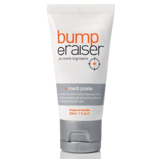 Bump eRaiser Medi Paste 30g – Ingrown Hair Treatment for Face & Body