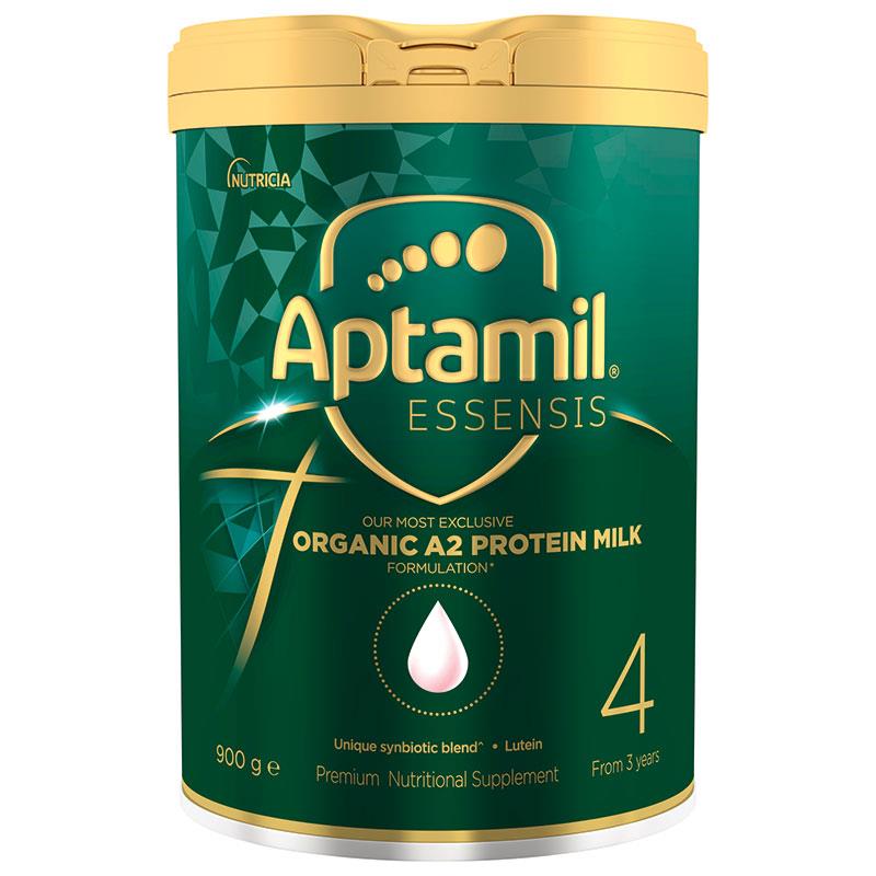 Aptamil Essensis Organic A2 Protein Stage 4 - 900g