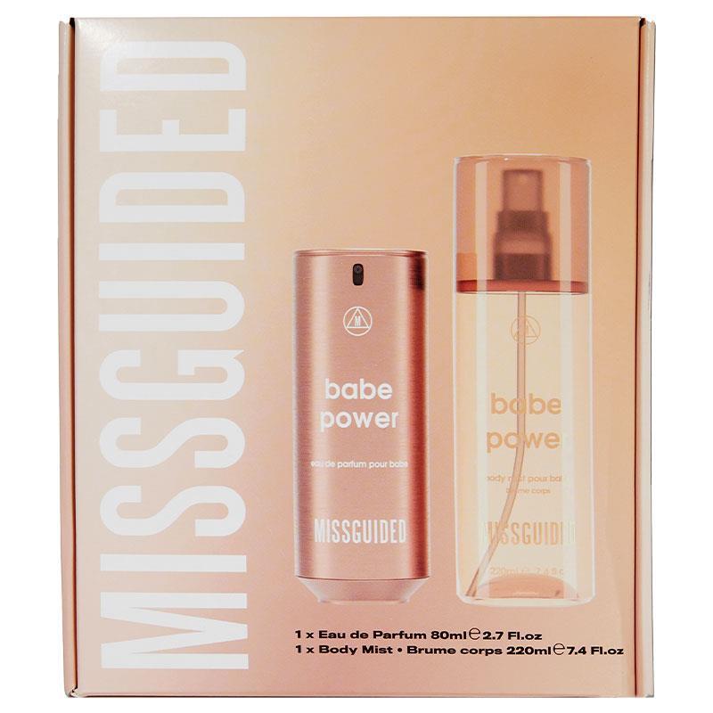 MissGuided Babe Power Eau de Parfum 80ml 2 Piece Set