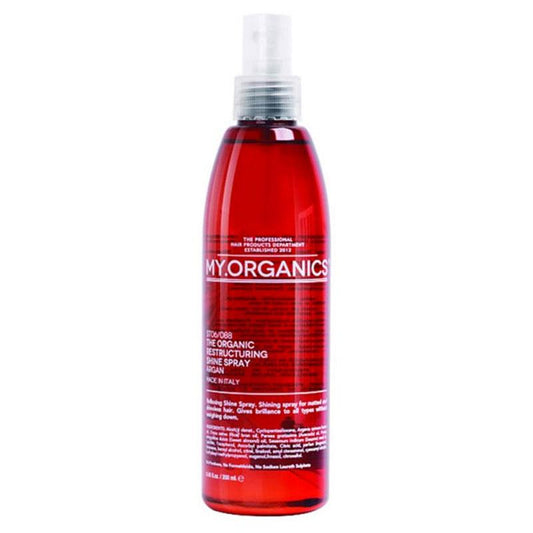 My Organics Restructuring Shine Spray 250ml - Enhance Your Hair's Radiance