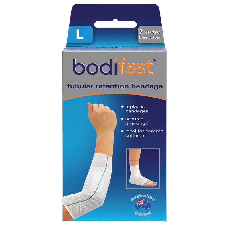 Bodifast Tubular Retention Bandage - 7.5cm x 2m - Blue