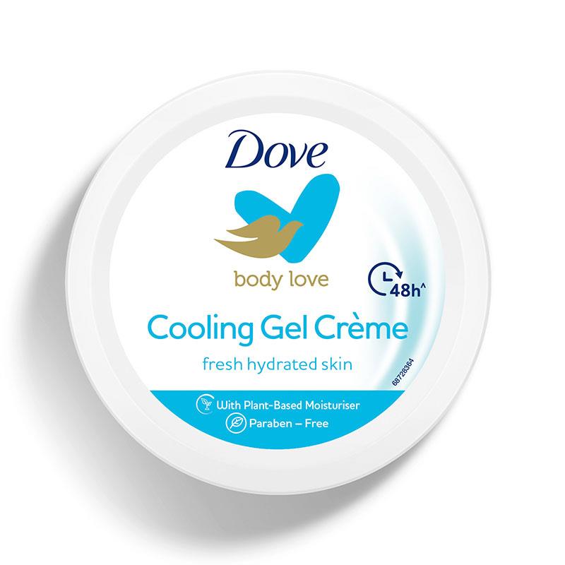 Dove Body Love Cooling Gel Creme 145ml