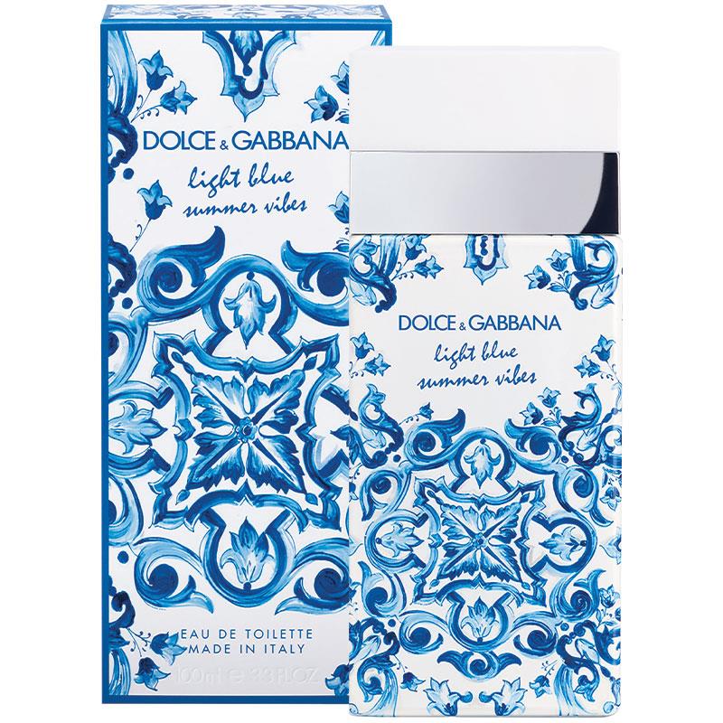 Dolce & Gabbana Light Blue Summer Vibes Eau de Toilette 100ml - A Romantic Escape