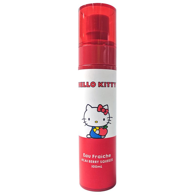 Hello Kitty Eau Fraiche Acai Berry Squeeze 100ml - Refreshing Body Spray