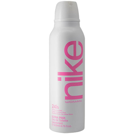 Nike Women's Ultra Pink Eau de Toilette & Deodorant - 200ml