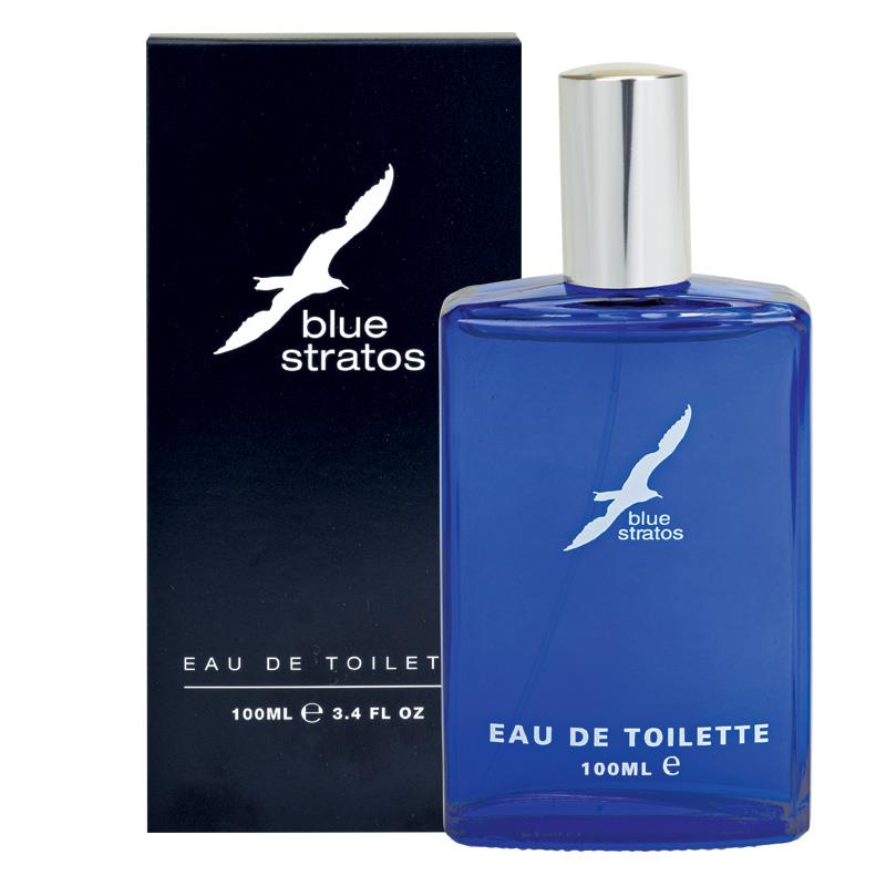 Blue Stratos Eau de Toilette 100ml | Fresh and Invigorating Scent