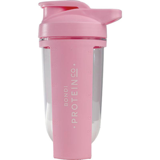 Bondi Protein Co Shaker - Pink - Perfect for Protein Shakes