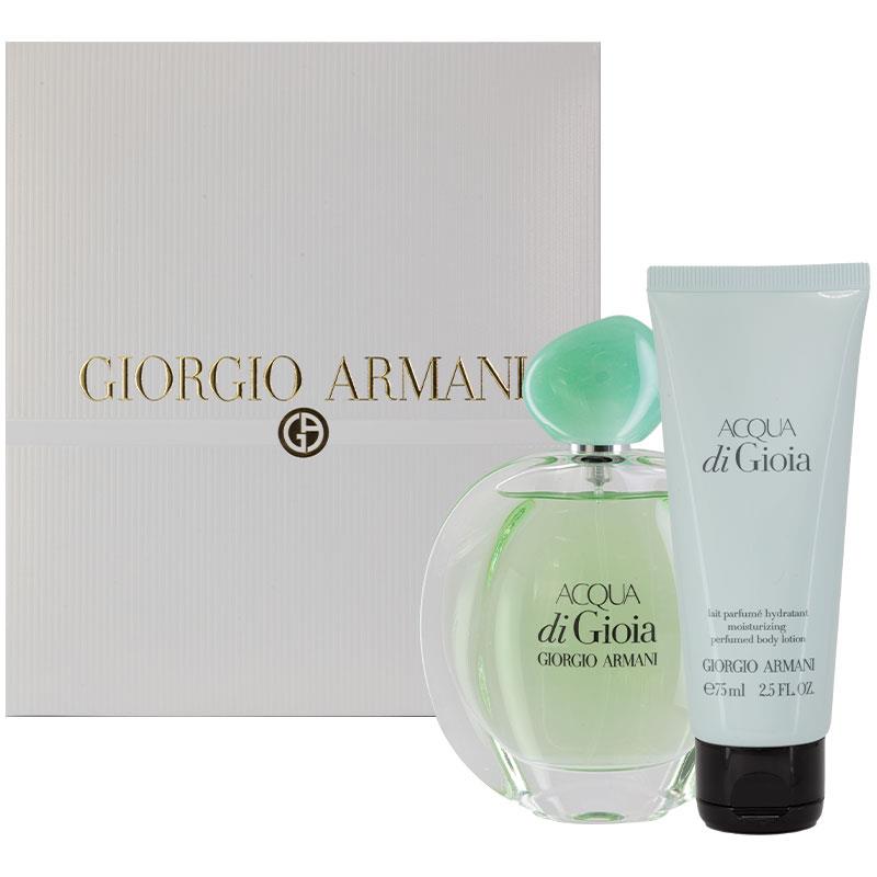Giorgio Armani Acqua Di Gioia for Women Eau de Parfum 100ml 2 Piece Set