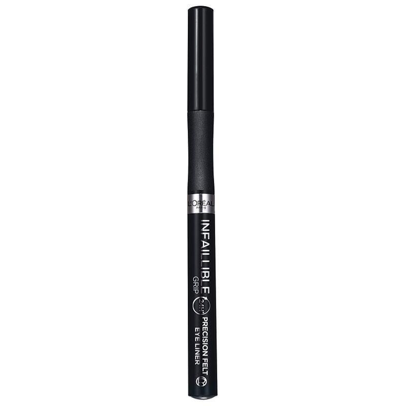 L'Oreal Paris Infallible Grip 24H Precision Felt Eye Liner 01 Black
