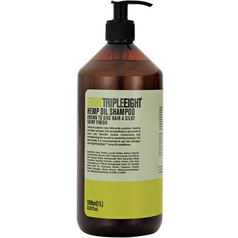 Eight Triple Eight Hemp Oil Shampoo 1L