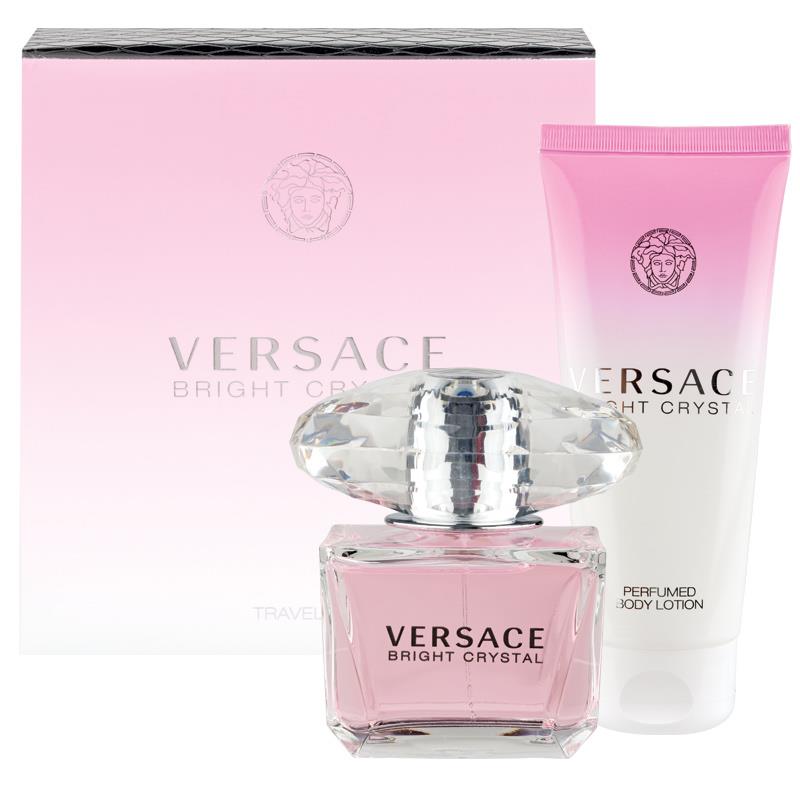 Versace Bright Crystal Eau de Toilette 90ml 2 Piece Set