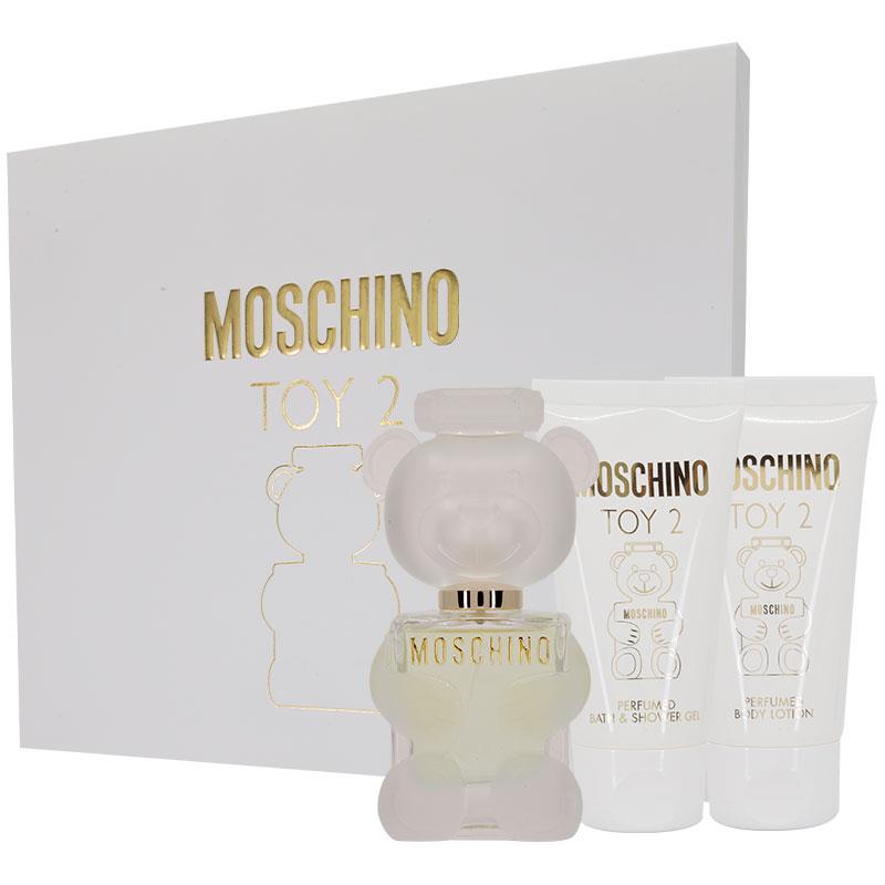 Moschino Toy 2 Eau de Parfum 50ml 3 Piece Set