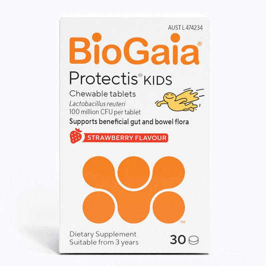 BioGaia Protectis Strawberry Flavour - 30 Tablets
