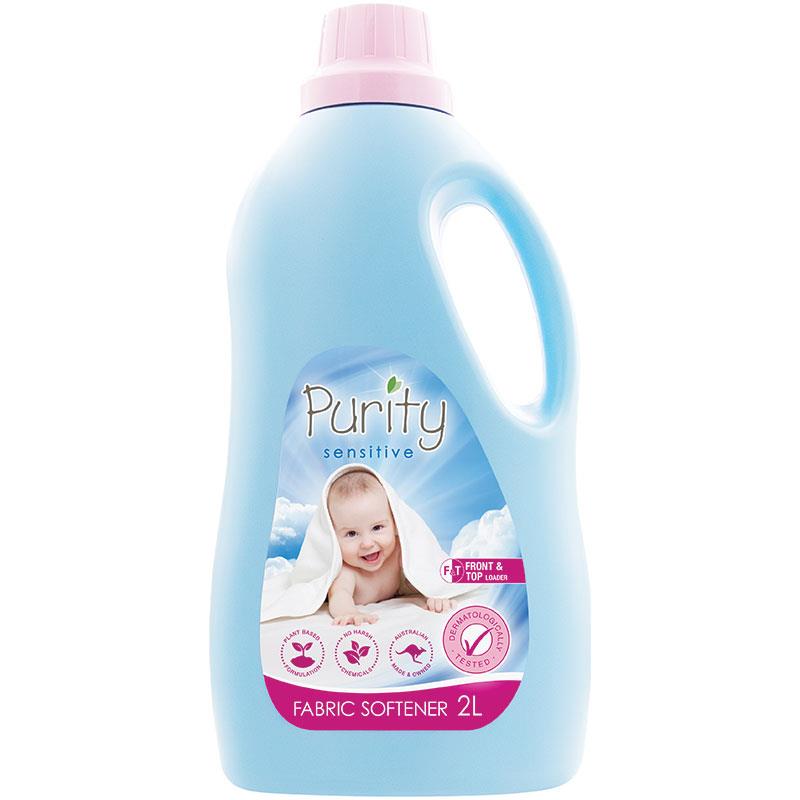 Purity Sensitive Fabric Softener 2 Litres - Gentle Care for Sensitive Skin