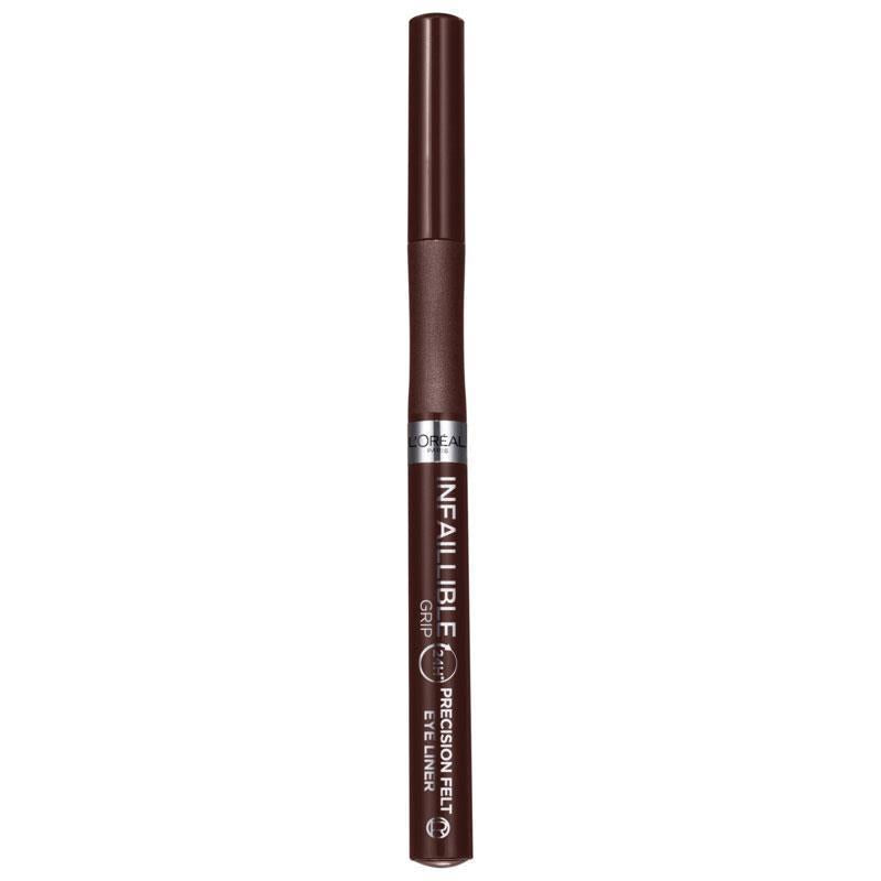 L'Oreal Paris Infallible Grip 24H Precision Felt Eye Liner 02 Brown