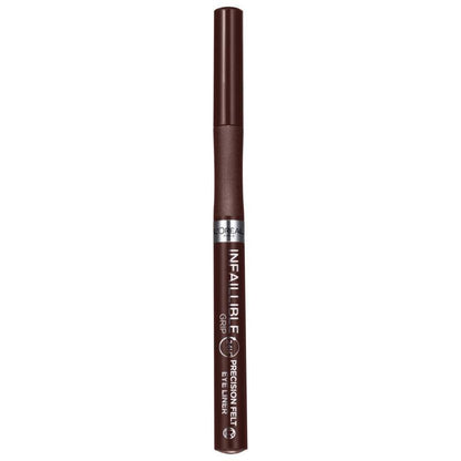 L'Oreal Paris Infallible Grip 24H Precision Felt Eye Liner 02 Brown