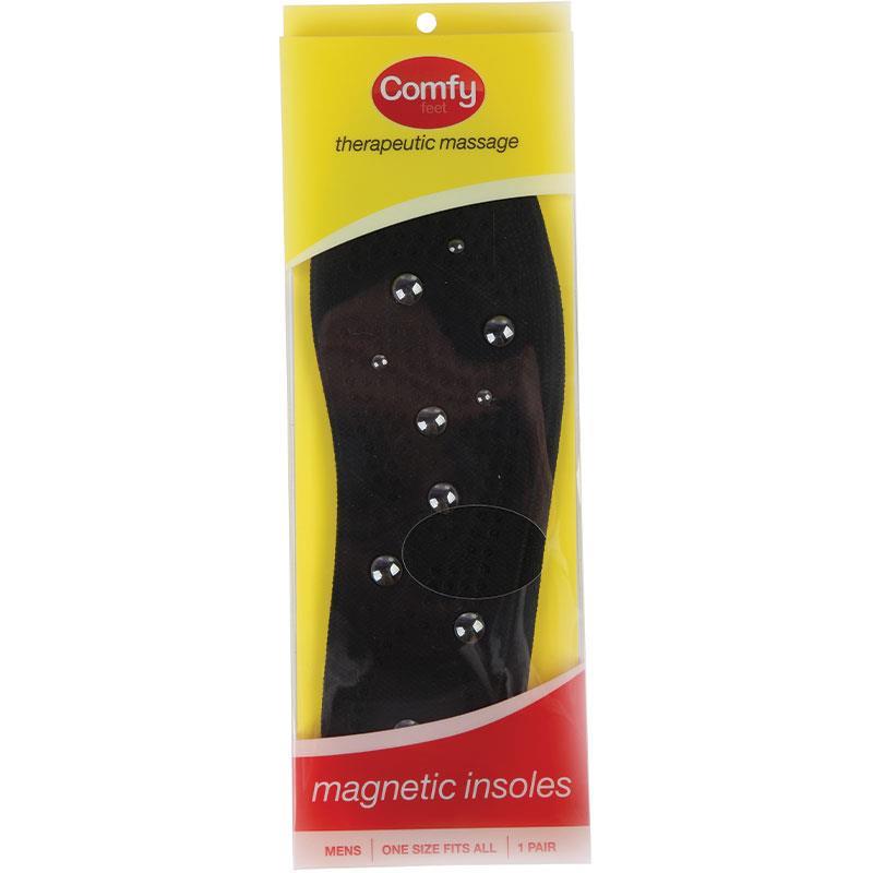 Comfy Feet Magnetic Insoles for Men, Sizes 40-46 – Comfort & Circulation