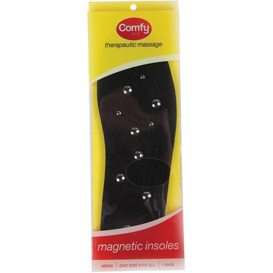 Comfy Feet Magnetic Insoles for Men, Sizes 40-46 – Comfort & Circulation