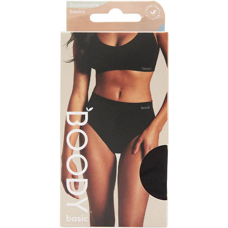 Boody Full Briefs Black Small