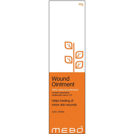 Mebo Wound Ointment 40g - Natural Healing for Skin Wounds