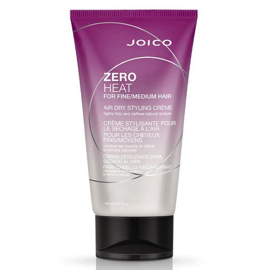 Joico Zero Heat Air Dry Styling Creme 150ml - Effortless Style for Fine to Medium Hair
