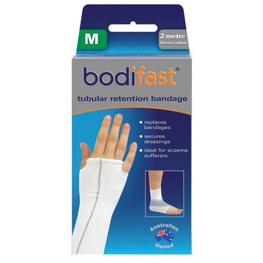 Bodifast Tubular Retention Bandage - 5cm x 2m - Green
