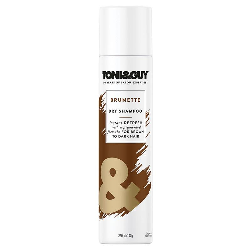 Toni & Guy Brunette Dry Shampoo 250ml - Refresh and Revive