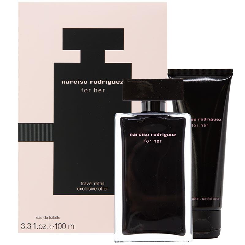 Narciso Rodriguez for Her Eau de Toilette 100ml 2 Piece Set