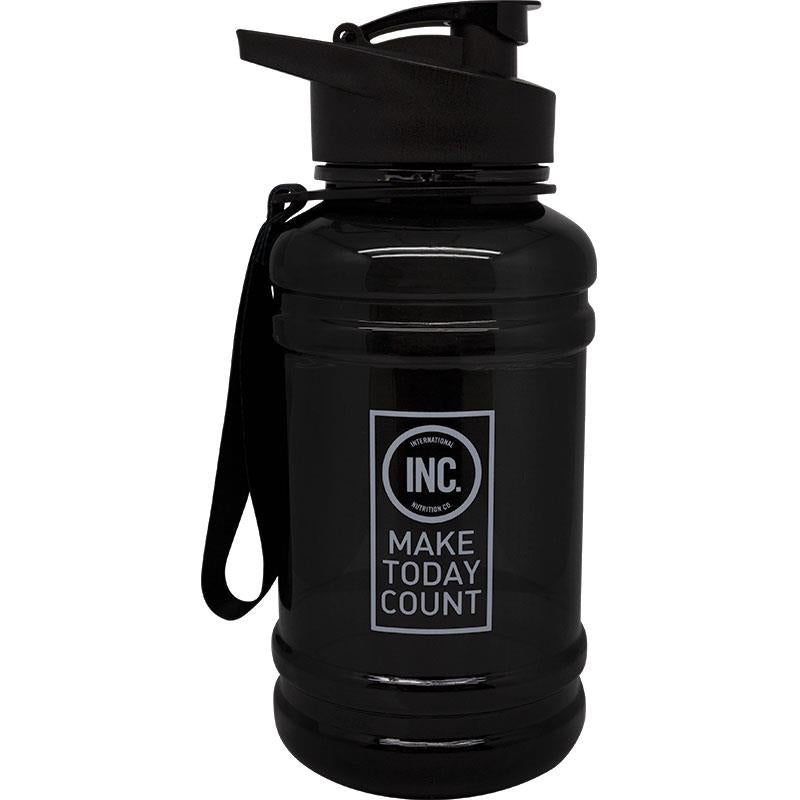 INC. Water Bottle 1 Litre Flip Top