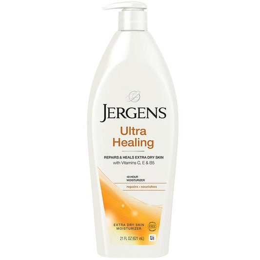 Jergens Ultra Healing Moisturiser 621ml - For Extra Dry Skin