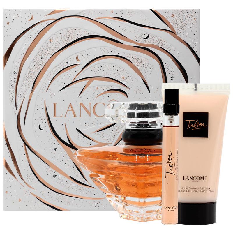 Lancome Tresore Eau De Parfum 50ml 3 Piece Set
