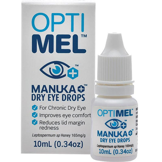 Optimel Manuka Dry Eye Drops - 10ml
