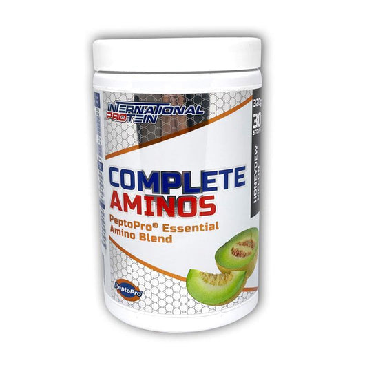 International Protein Complete Aminos Honeydew Melon 320g - Essential Amino Acids