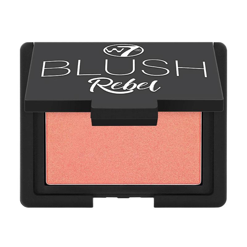W7 Blush Rebel Blusher All Night