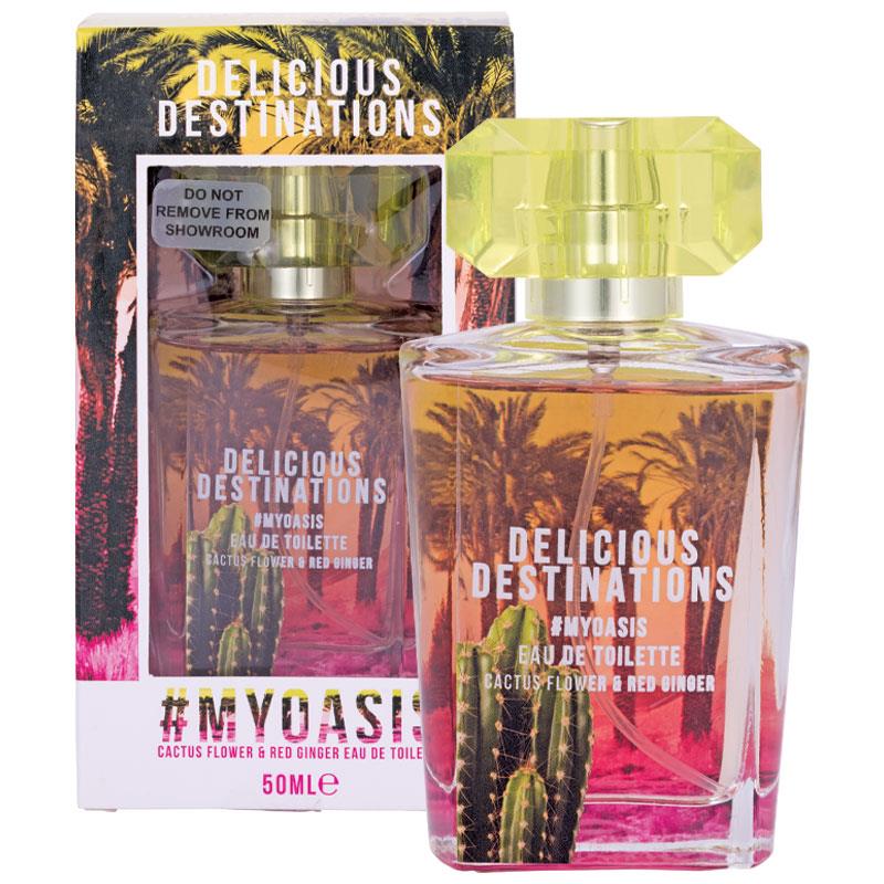 Delicious Destinations Oasis Eau de Toilette 50ml