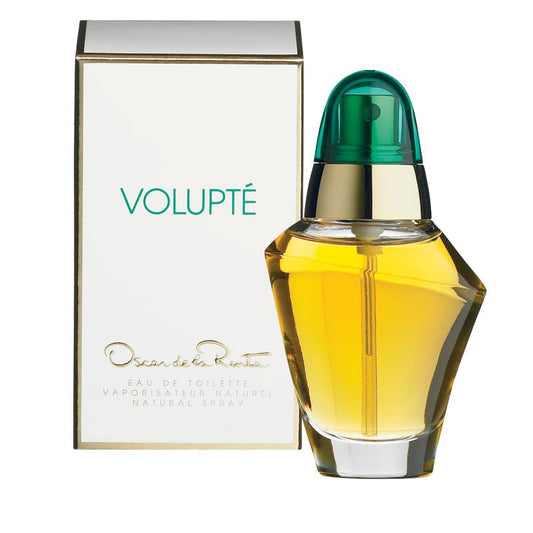 Oscar De La Renta Volupte Eau de Toilette 100ml - A Captivating Floral Experience