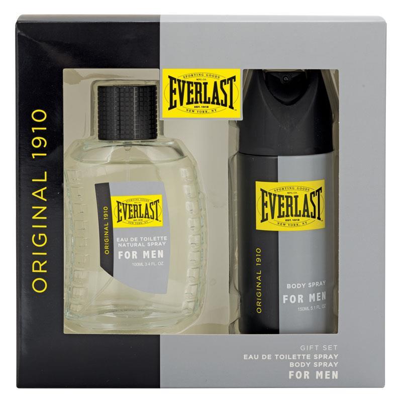 Everlast Original Eau de Toilette 100ml & Body Set