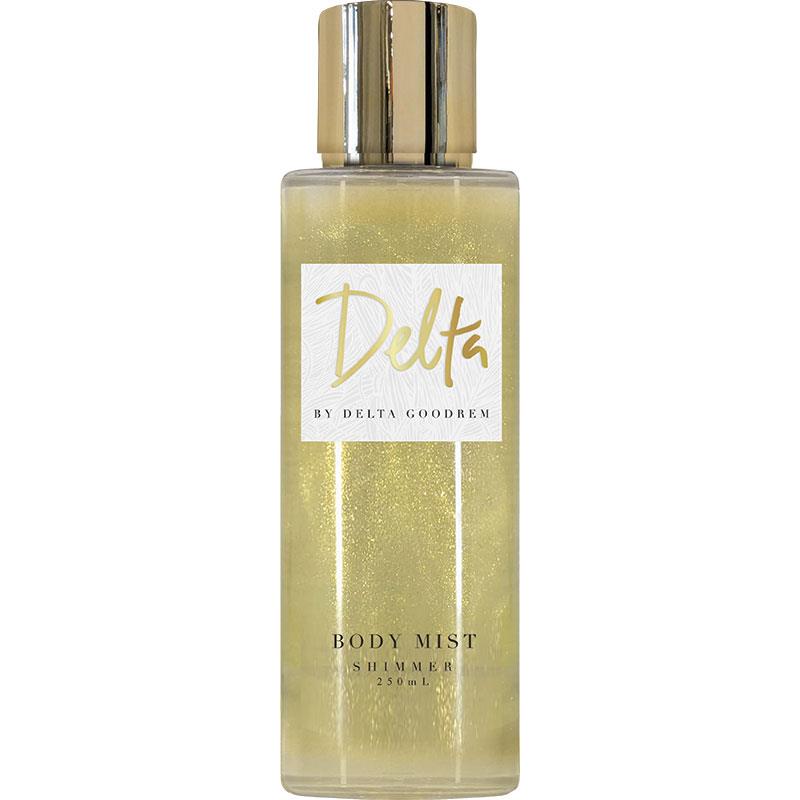 Delta by Delta Goodrem Shimmer Body Mist 250ml