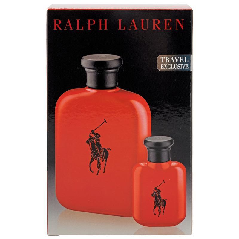 Ralph Lauren Polo Red Eau de Toilette 125ml 2 Piece Set