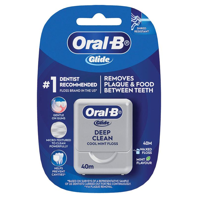 Oral-B Pro Health Clinical Floss - 40m for Deep Cleaning