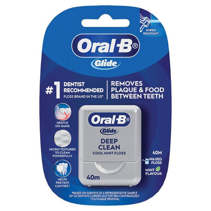 Oral-B Pro Health Clinical Floss - 40m for Deep Cleaning