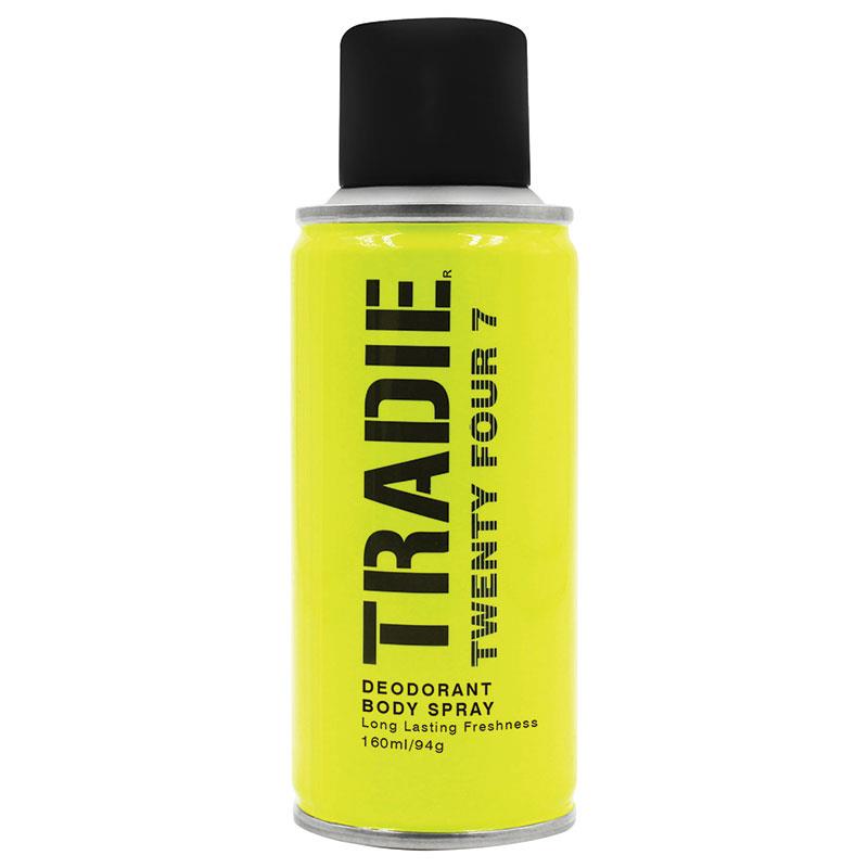 Tradie Twenty Four 7 Deodrant Body Spray 160ml