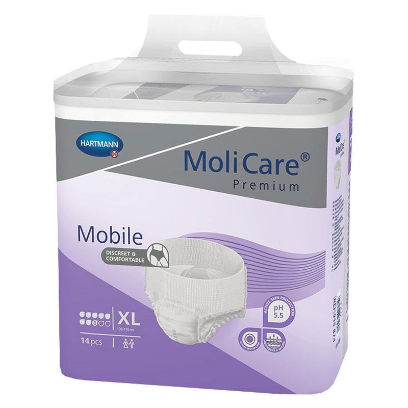 Molicare Premium Mobile 8 Drops Extra Large - 14 Pack