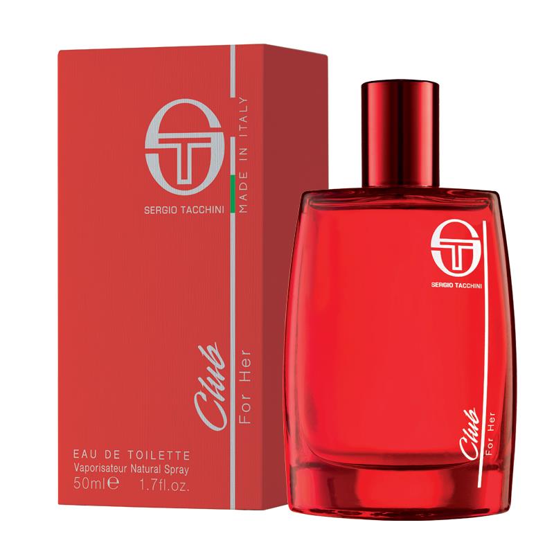 Sergio Tacchini Club for Her Eau de Toilette 50ml