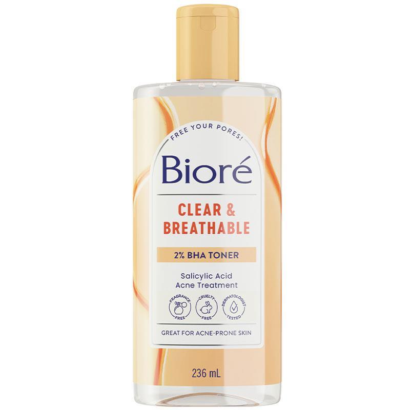 Biore Witch Hazel Pore Clarifying Toner 236ml - Natural Skin Care